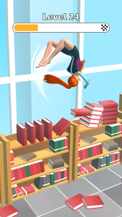 Captures d'écran de Human Flip 3D