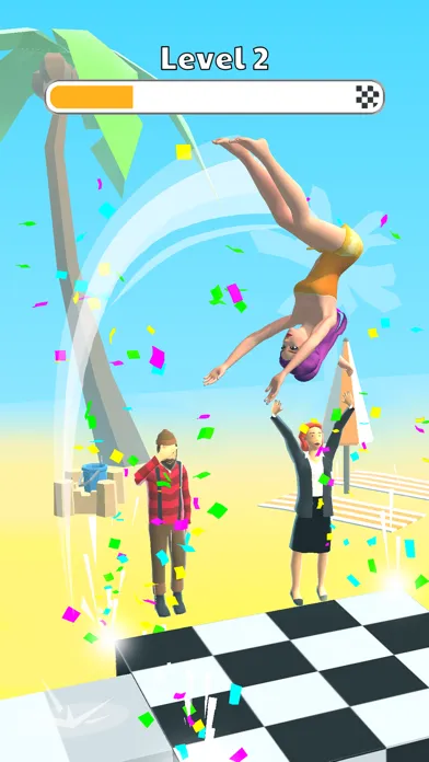 Captures d'écran de Human Flip 3D
