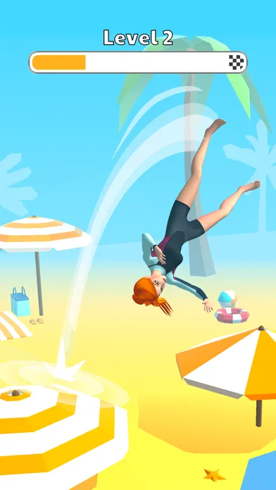 Captures d'écran de Human Flip 3D