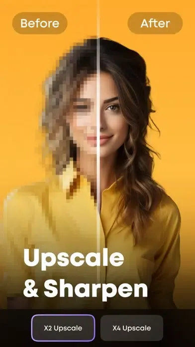 Photo Enhancer: AI Upscale স্ক্রিনশট