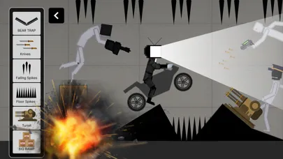 ภาพหน้าจอของ Human Ragdoll Playground