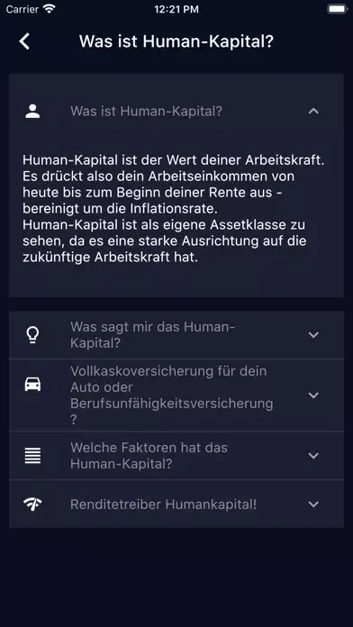 Human-Kapital-Rechner應用截圖