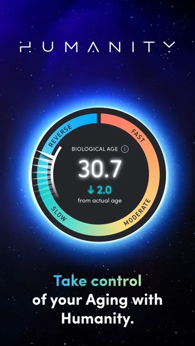 HUMANITY - AI Health Coach سکرین شاٹس