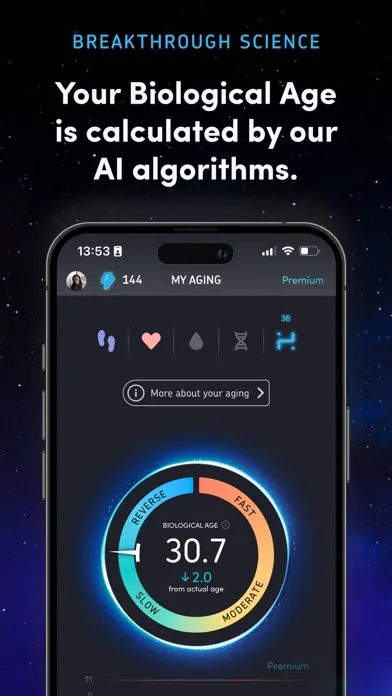 HUMANITY - AI Health Coach سکرین شاٹس