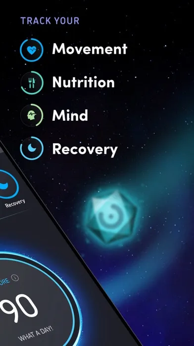 HUMANITY - AI Health Coach سکرین شاٹس