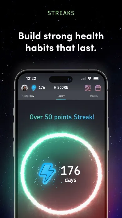 HUMANITY - AI Health Coach سکرین شاٹس