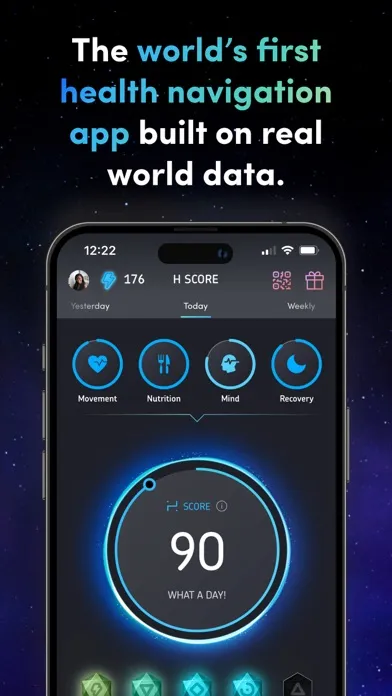 HUMANITY - AI Health Coach سکرین شاٹس