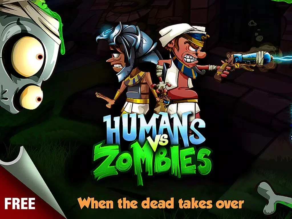 Humans vs Zombies iPad  Ekran Görüntüleri