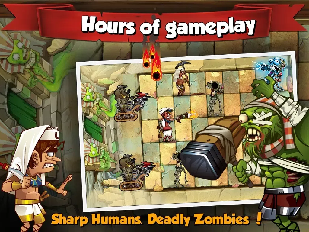 Humans vs Zombies iPad  Ekran Görüntüleri