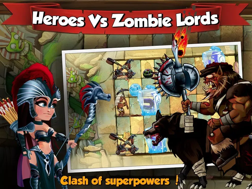Humans vs Zombies iPad  Ekran Görüntüleri