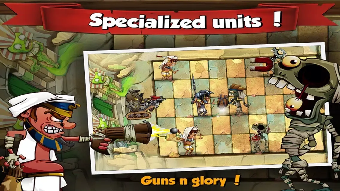 Humans vs Zombies Ekran Görüntüleri