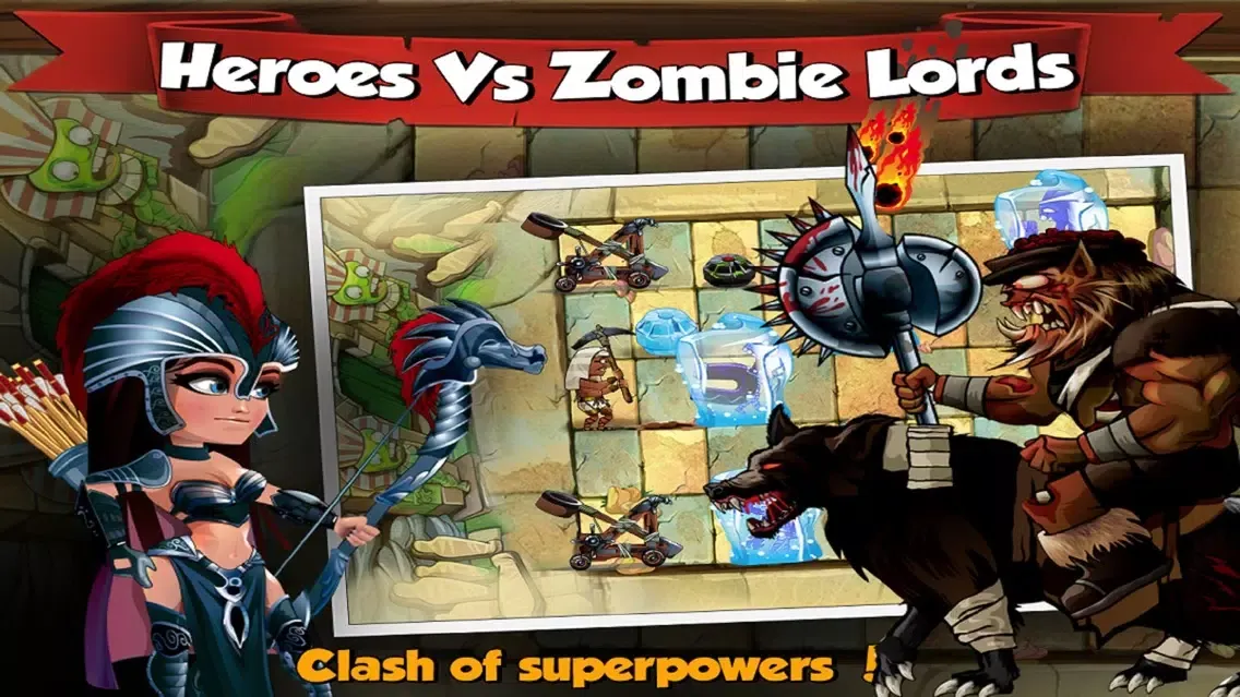 Humans vs Zombies Ekran Görüntüleri