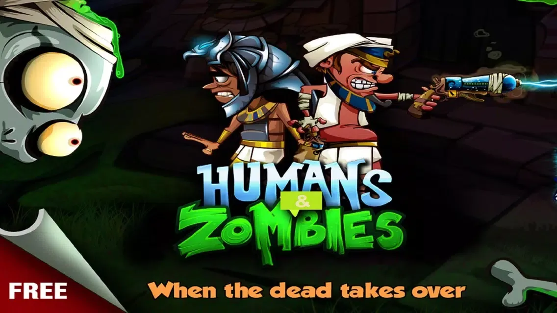 Humans vs Zombies Ekran Görüntüleri