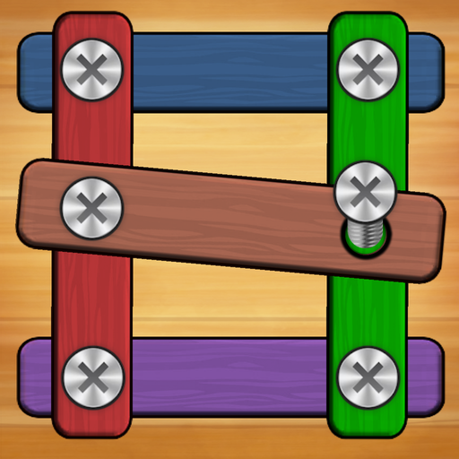 Nuts and Bolts : Screw Puzzle Nuts and Bolts : Screw Puzzle