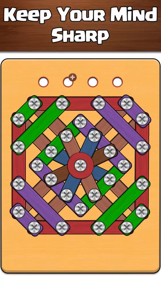 Nuts and Bolts : Screw Puzzle Screenshots