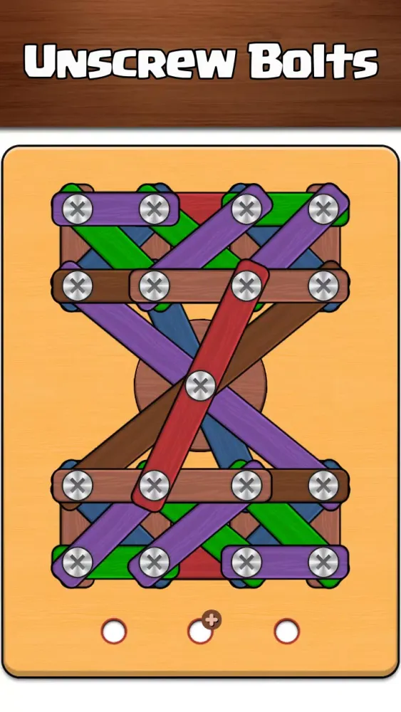 Nuts and Bolts : Screw Puzzle Screenshots
