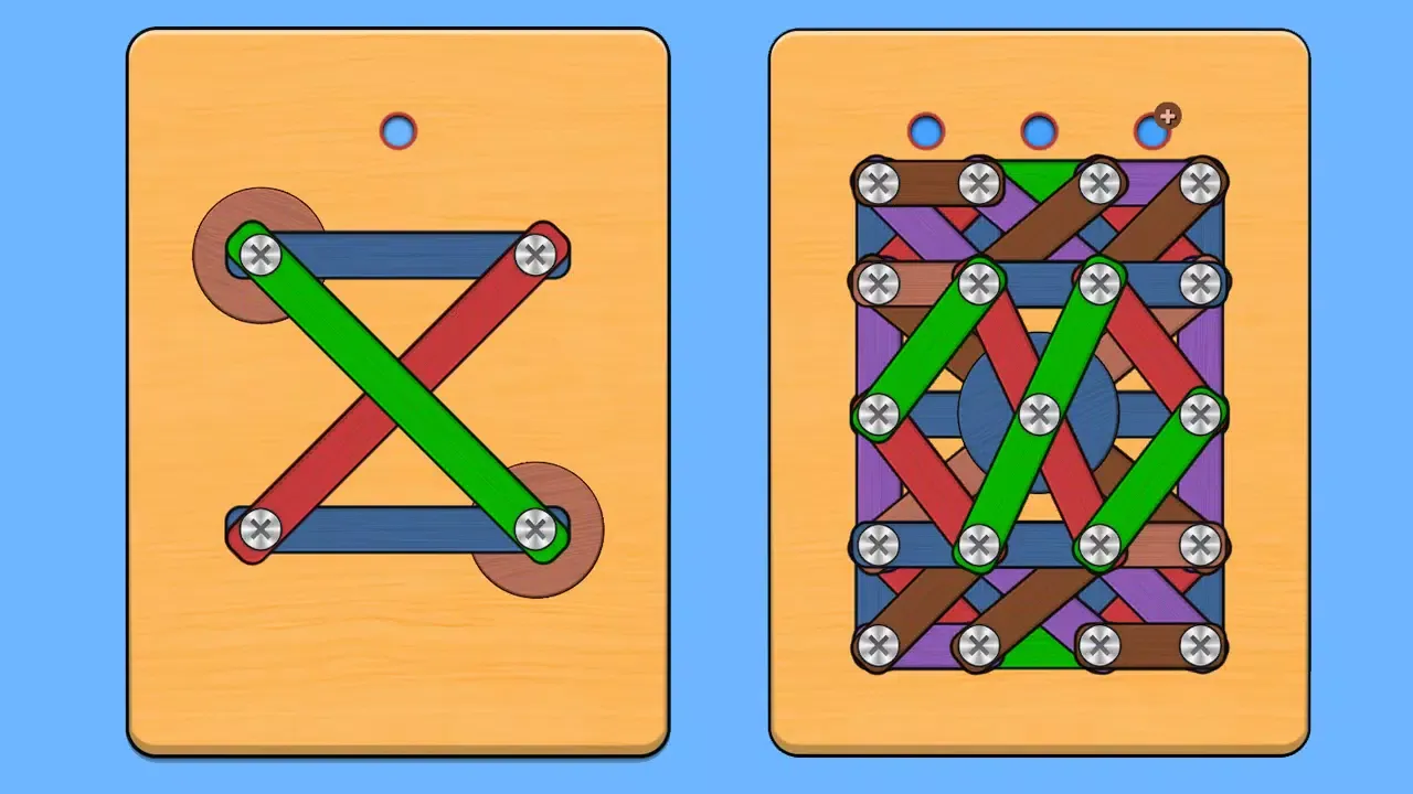 Nuts and Bolts : Screw Puzzle Screenshots