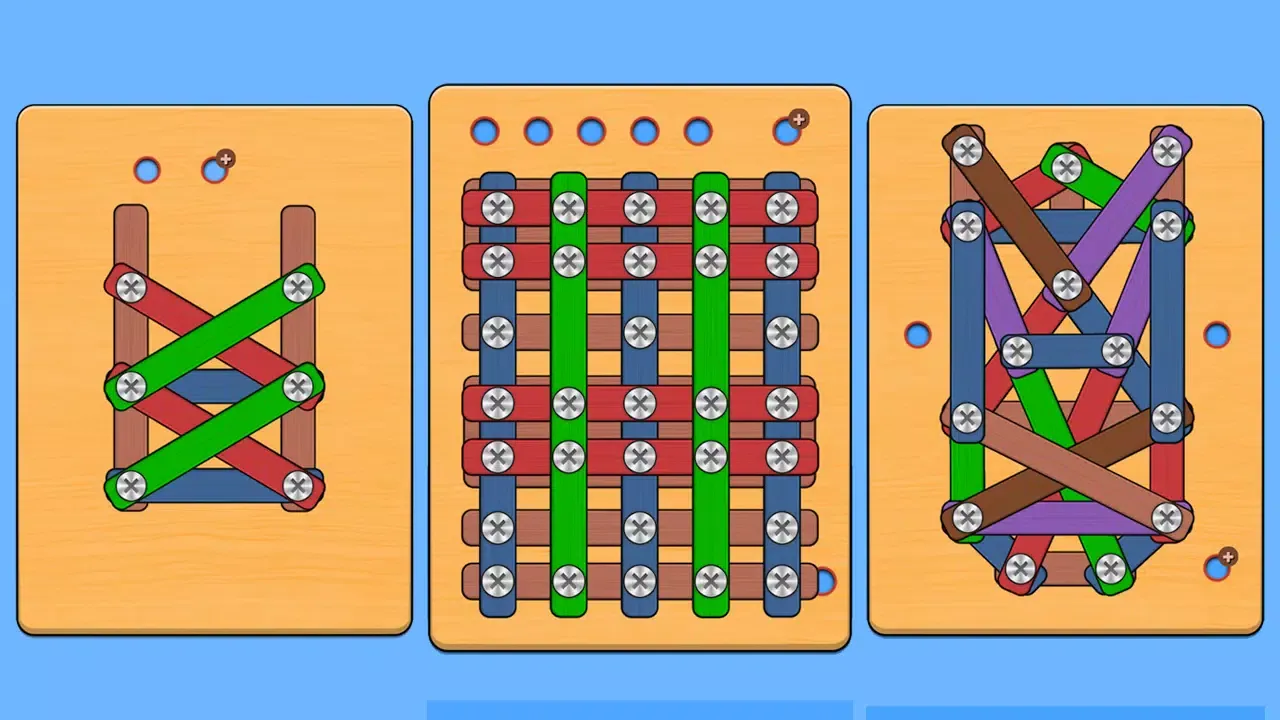 Nuts and Bolts : Screw Puzzle Screenshots
