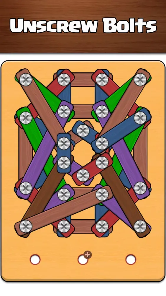 Nuts and Bolts : Screw Puzzle Screenshots