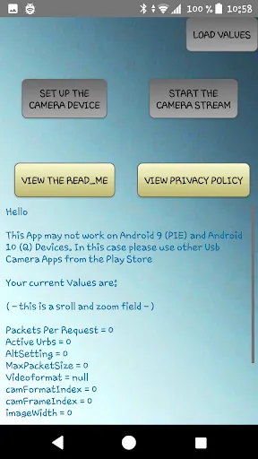 UVC Camera / Usb Camera custom स्क्रीनशॉट