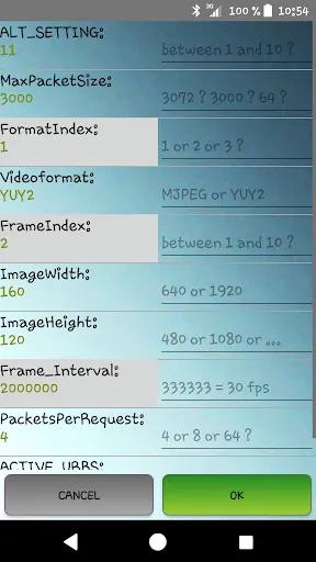 UVC Camera / Usb Camera custom स्क्रीनशॉट