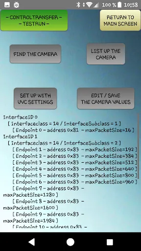 UVC Camera / Usb Camera custom स्क्रीनशॉट
