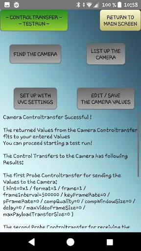 UVC Camera / Usb Camera custom स्क्रीनशॉट