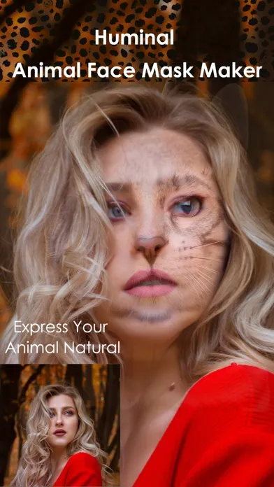 Huminal Animal Face PhotoMaker Screenshots