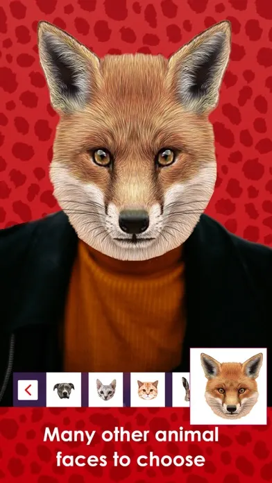 Huminal Animal Face PhotoMaker Screenshots