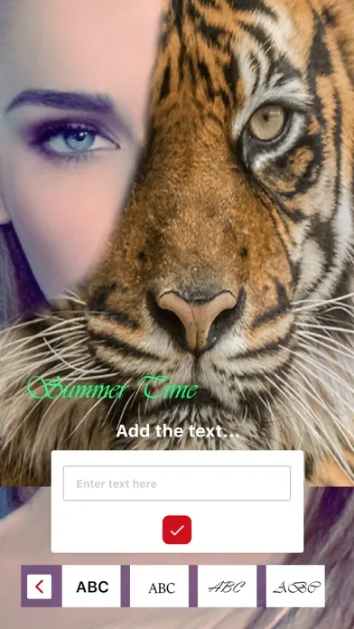 Huminal Animal Face PhotoMaker Screenshots