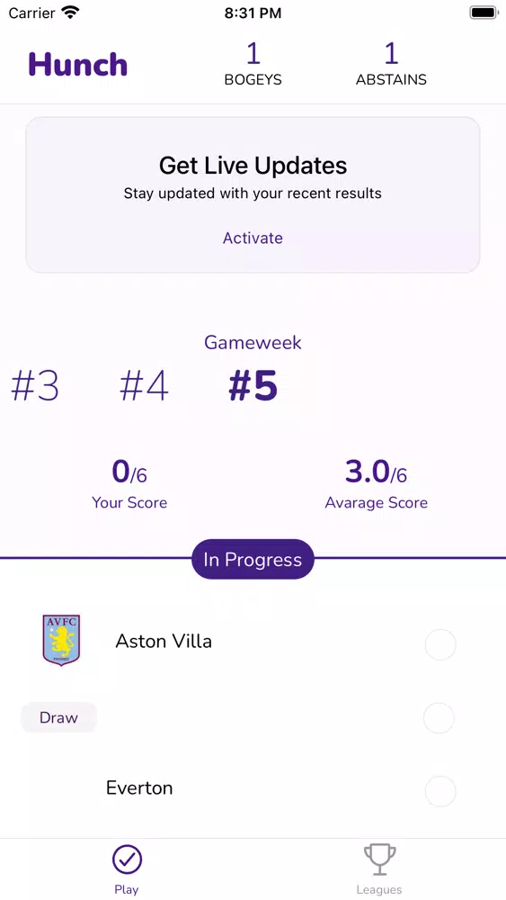 Hunch - Earn bragging rights স্ক্রিনশট