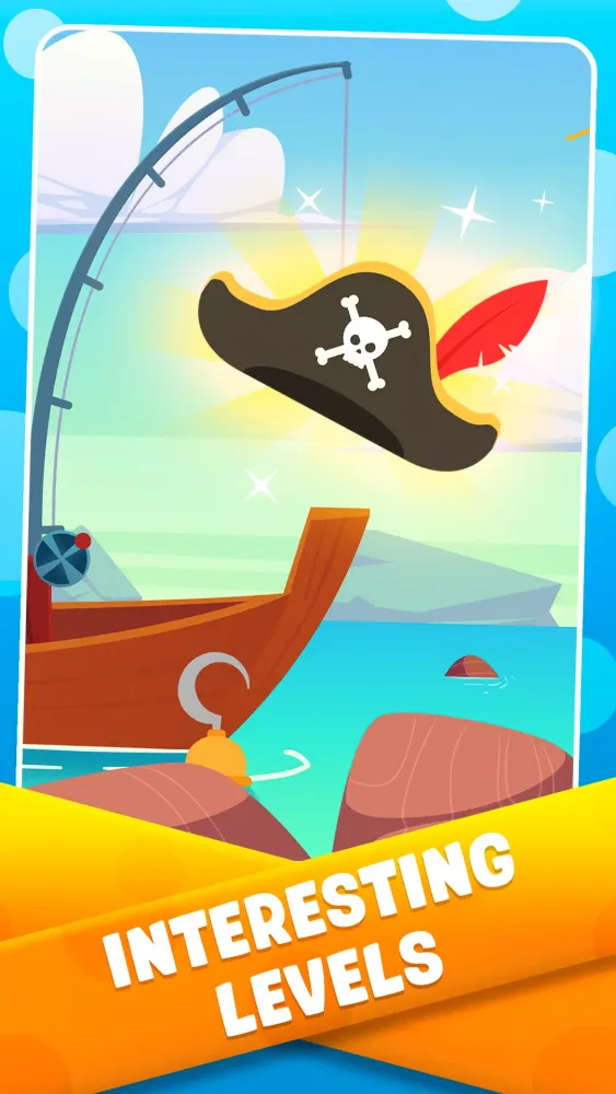 Ảnh chụp màn hình của Open 100 Doors: Tricky puzzle