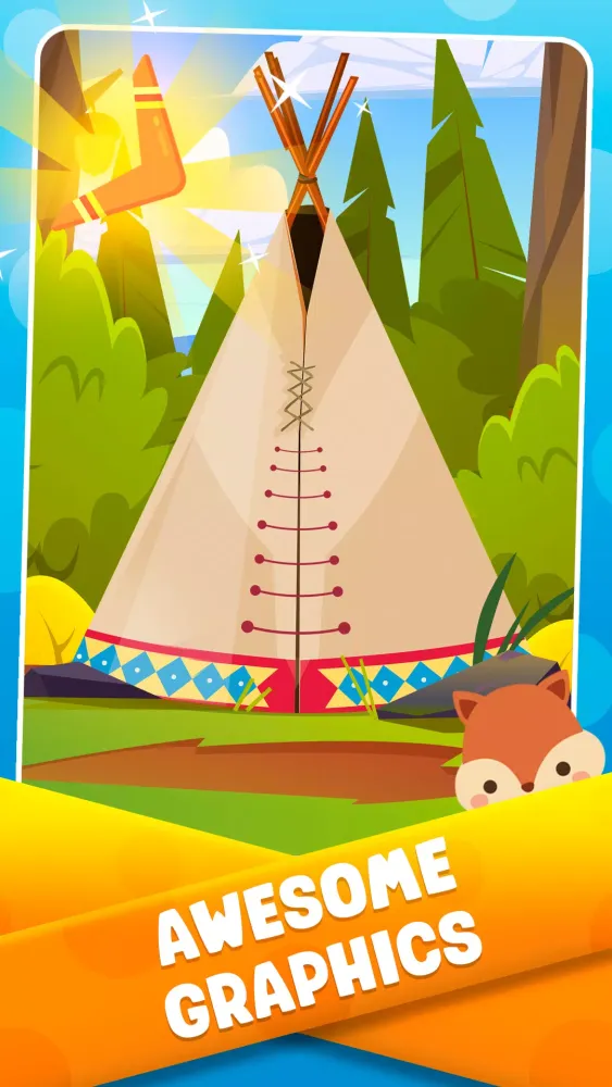 Ảnh chụp màn hình của Open 100 Doors: Tricky puzzle