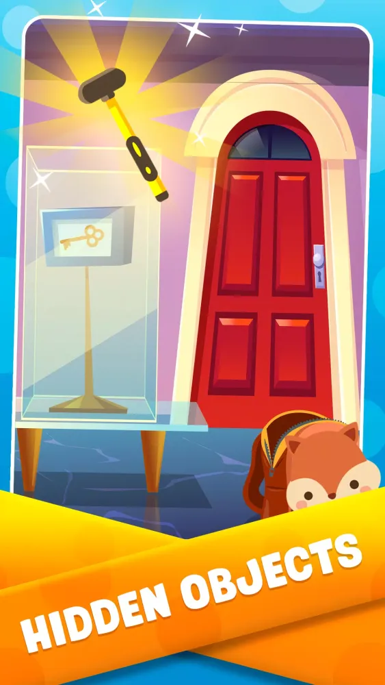 Ảnh chụp màn hình của Open 100 Doors: Tricky puzzle