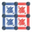 Boxes and Dots 2016 ~ the impossible color balls board game with 2 player online Boxes and Dots 2016 ~ the impossible color balls board game with 2 player online