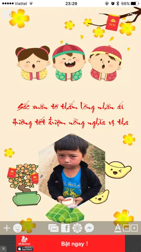 Làm Thiệp Chúc Tết Bính Thân - Xuân 2016 - Tết Nguyên Đán Screenshots