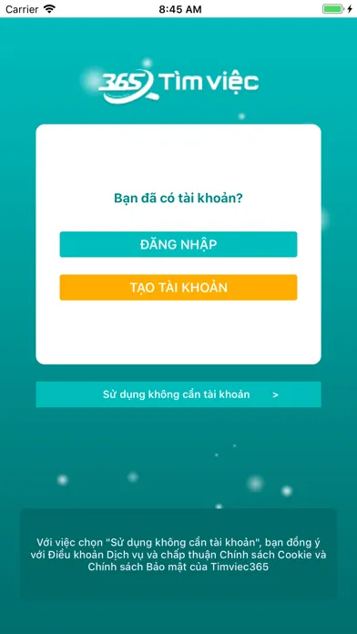 Capturas de tela do Tìm việc 365 - Việc làm online