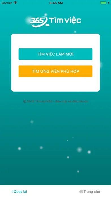 Capturas de tela do Tìm việc 365 - Việc làm online