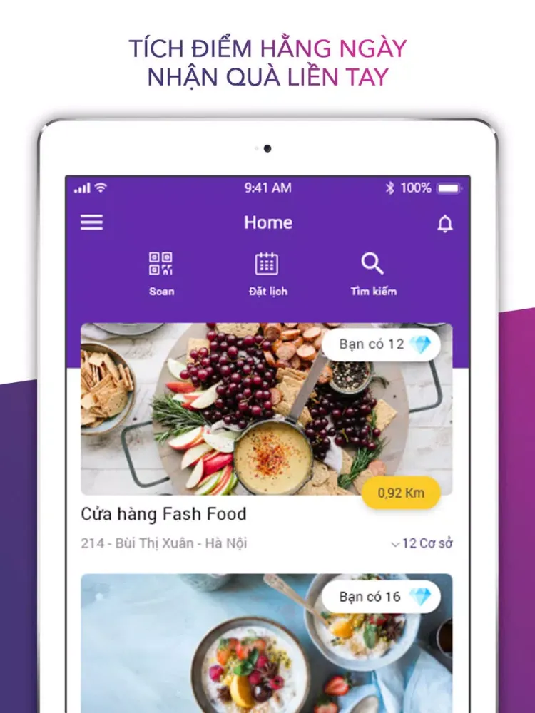 Captures d'écran de Peko Rewards Wallet iPad 
