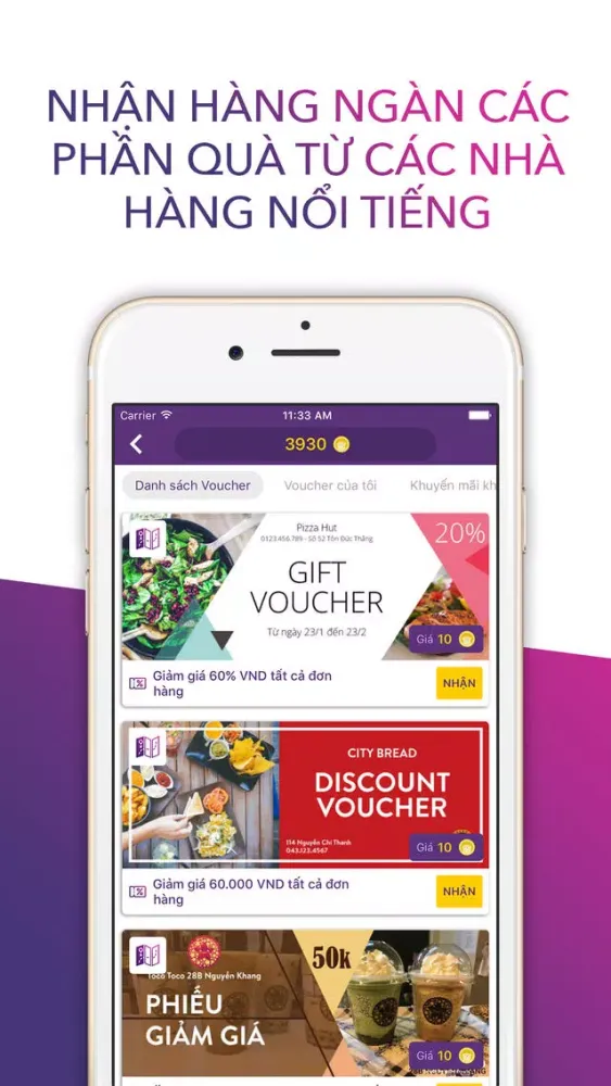 Captures d'écran de Peko Rewards Wallet