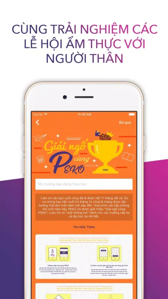 Captures d'écran de Peko Rewards Wallet