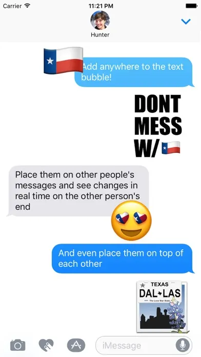Texas Emojis Ekran Görüntüleri