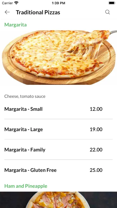 Zrzuty ekranu Hunter Gourmet Pizza