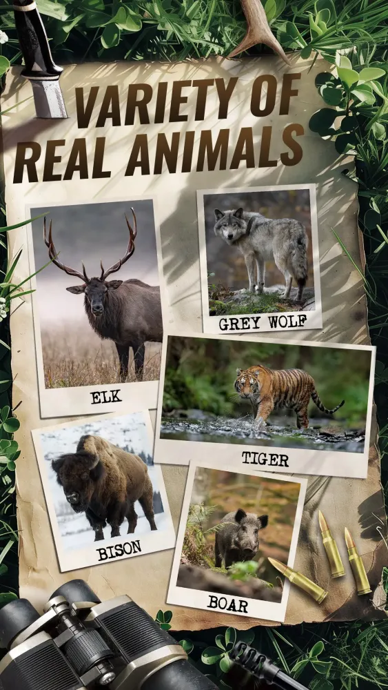Trophy Hunter應用截圖