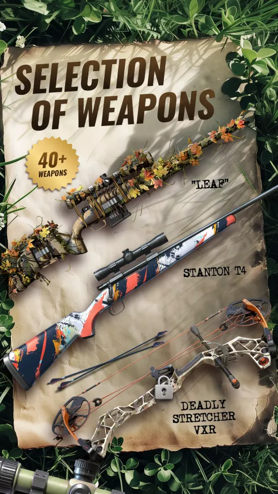 Trophy Hunter應用截圖