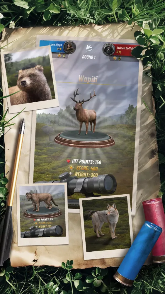 Trophy Hunter應用截圖