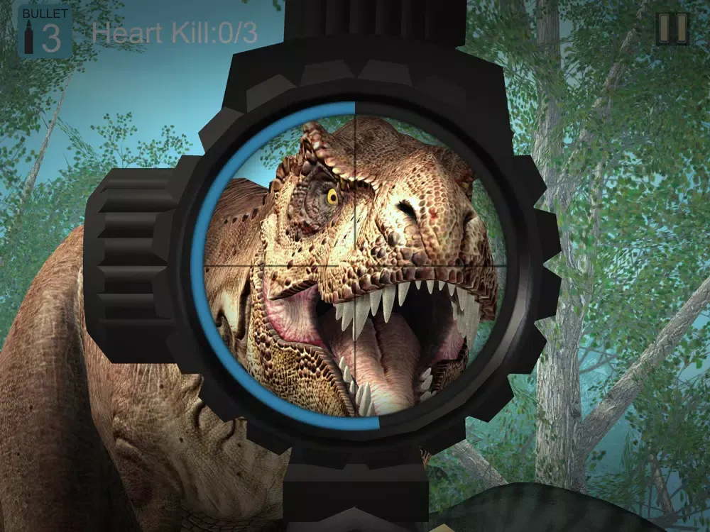 تصاویر Jurassic Hunter Deadly Dino iPad 