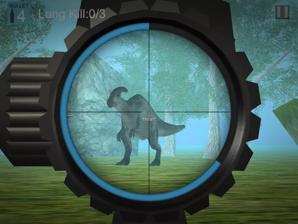 تصاویر Jurassic Hunter Deadly Dino iPad 