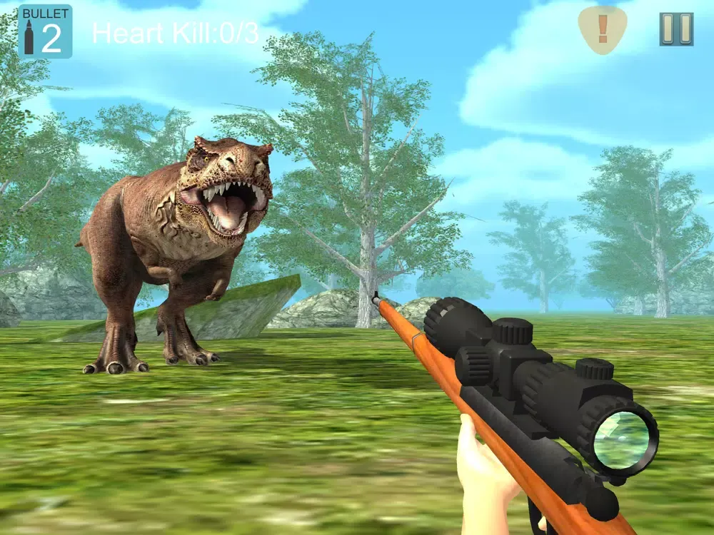 تصاویر Jurassic Hunter Deadly Dino iPad 