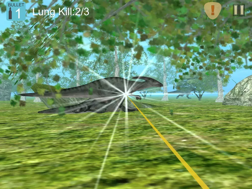 تصاویر Jurassic Hunter Deadly Dino iPad 